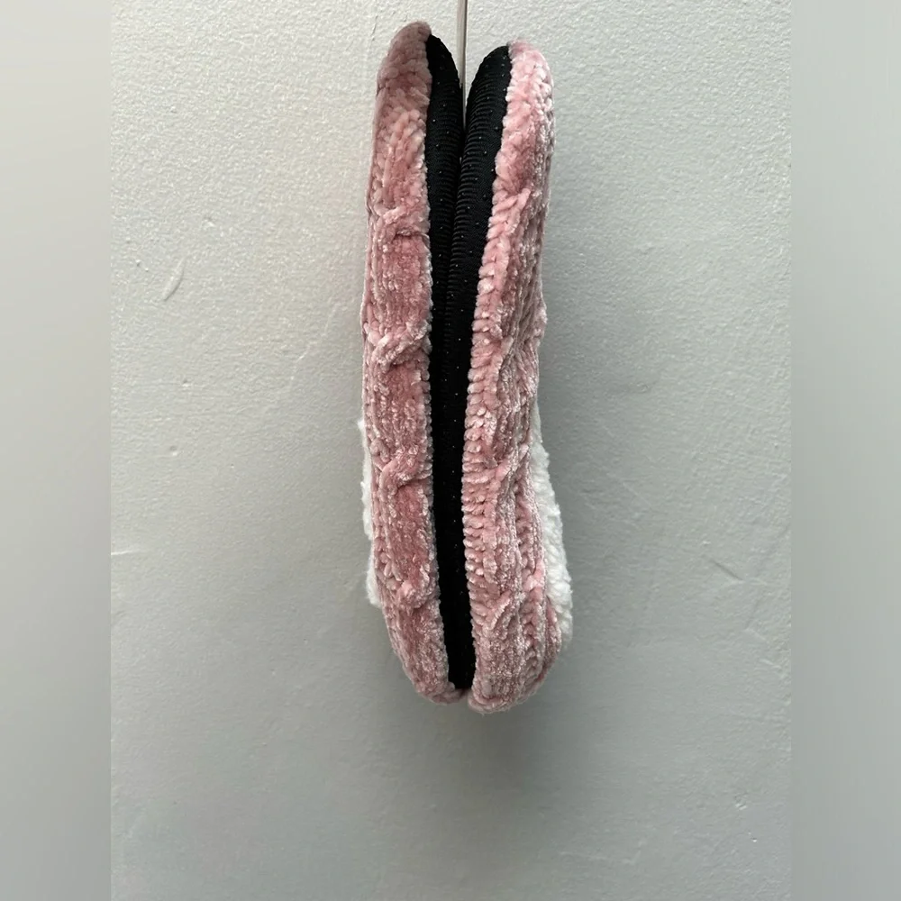NWT Top it off Chenille Lounge Slippers size 7/8 - Picture 2 of 5